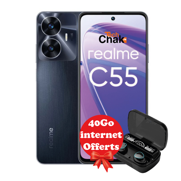 Realme C55 (8GB+256GB) Dual SIM GSM Factory Unlocked 6.72 90Hz 64MP  5000mAh NEW