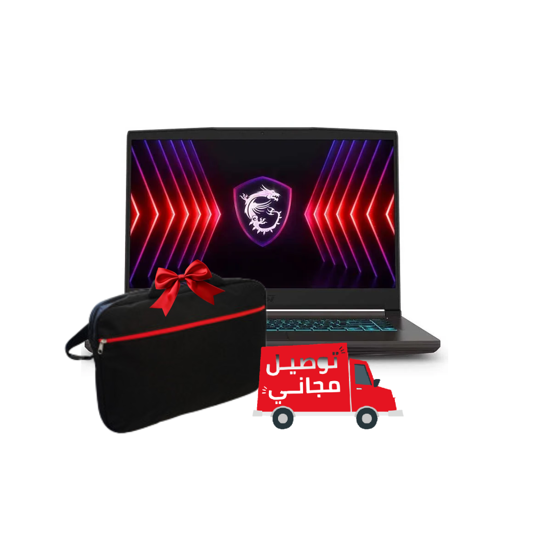 PC Portable Gamer MSI Thin 15 B13UDX-3258XFR i5 13è Gén 8Go 512Go SSD RTX 3050