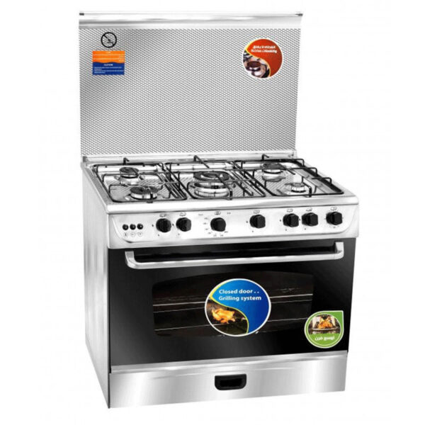 cuisini-re-gaz-unionaire-5-feux-90cm-inox-c6090s3v-fc-511-chaktech
